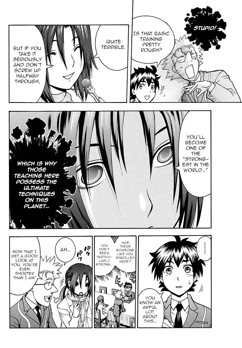 Kimi wa 008 Chapter 19 13